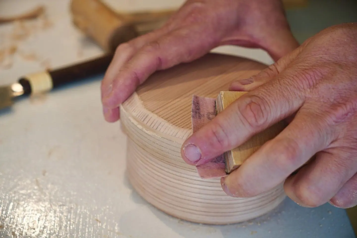 Atelier de fabrication de Magewappa
