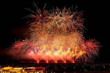 Impressionnants feux d’artifice