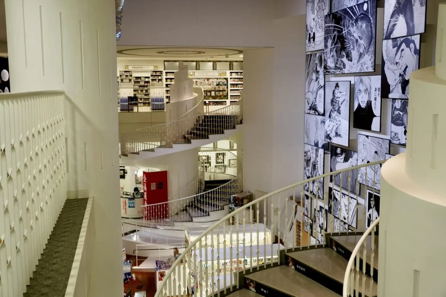Intérieur du musée