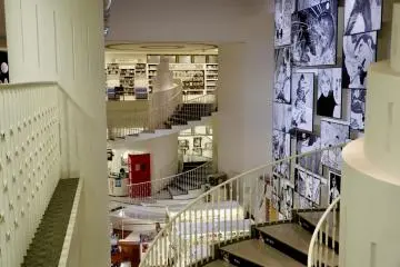 Intérieur du musée