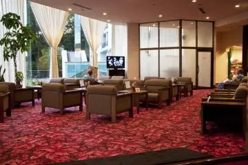 The lobby