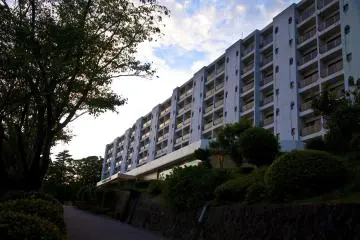 The exterior of Hotel Kirishima Castle