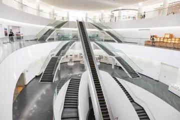 Museum interior