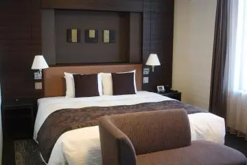 Stay at their luxurious rooms