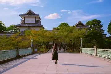 Ishikawamon Gate (Photo: Kota Hasegawa)