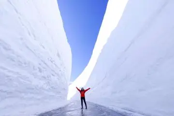 Photo: © Tateyama Kurobe Alpine Route