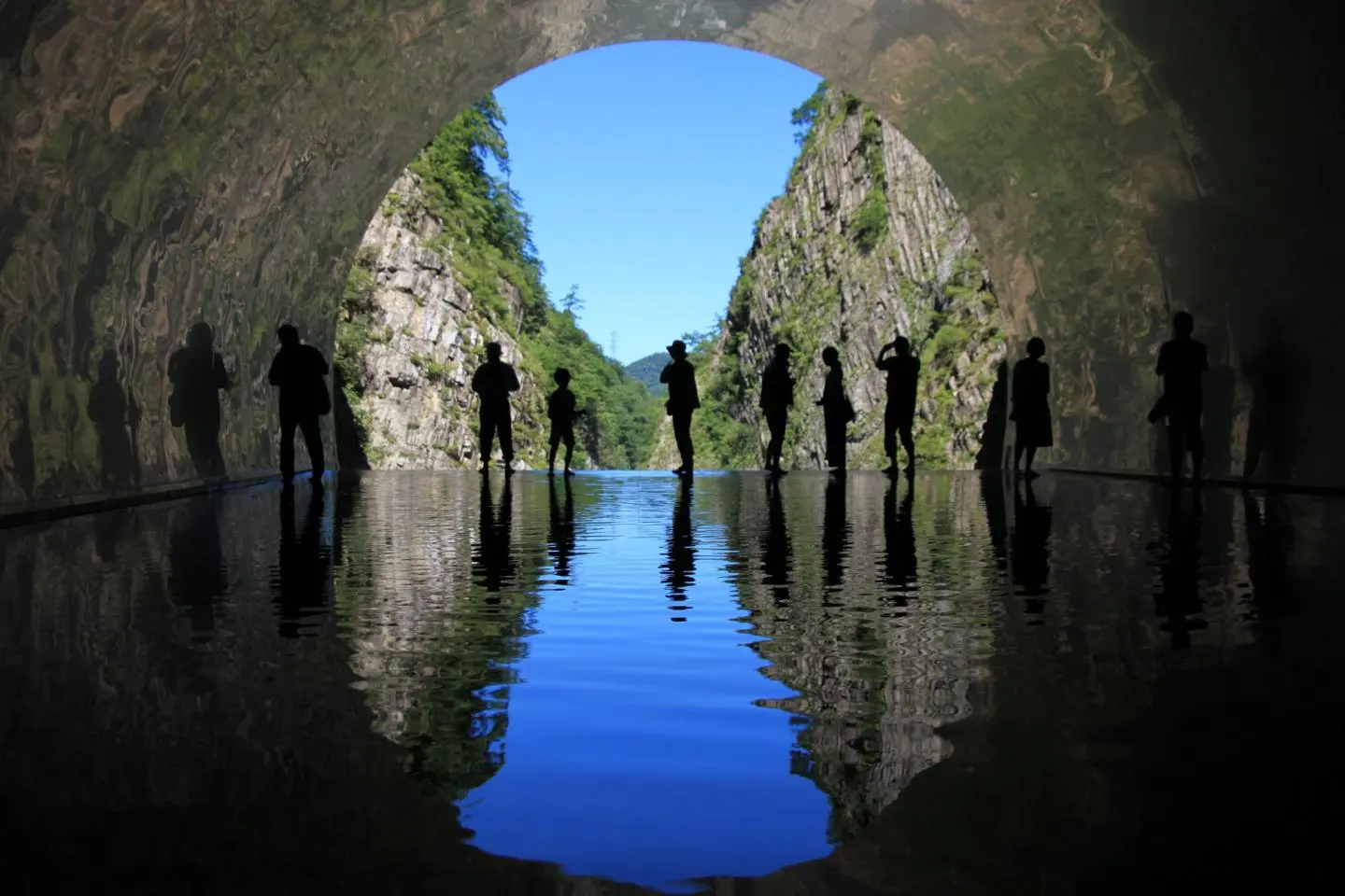 © Ma Yansong / MAD Architects, "Tunnel of Light" (Echigo-Tsumari Art Triennale)