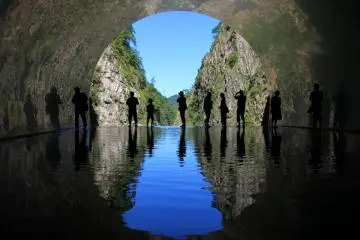 © Ma Yansong / MAD Architects, "Tunnel of Light" (Echigo-Tsumari Art Triennale)
