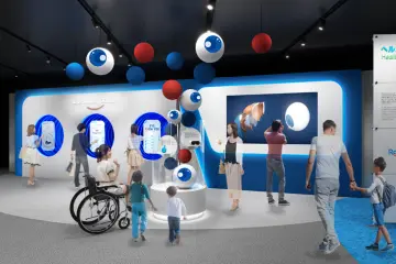 Artist's Impression of the Osaka Healthcare Pavilion (Photo: <a href="https://prtimes.jp/main/html/rd/p/000000388.000044879.html" target="_blank" rel="noreferrer noopener nofollow">Rohto Pharmaceutical Co., Ltd.</a>)