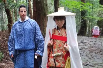 Strolling the pilgrimage trail like Japanese nobility from the past