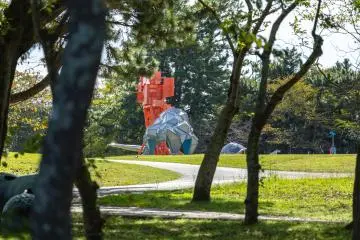 UBE Biennale Sculpture Hill