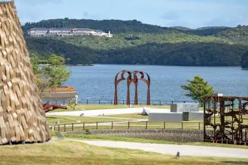 UBE Biennale Sculpture Hill