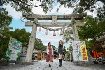 Stone torii