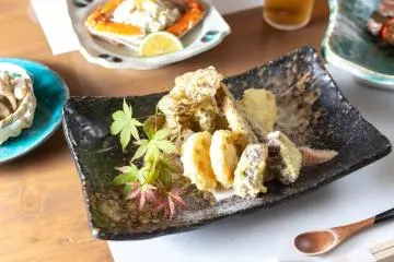 Assorted tempura