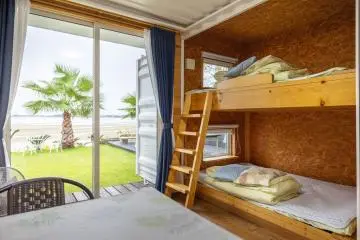 Interior of guest house