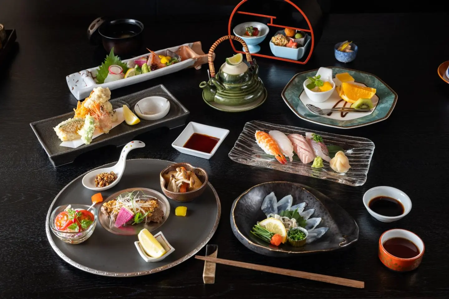 Kaiseki at Japanese Cuisine, Yoshicho (Photo: Fabien Recoquille)