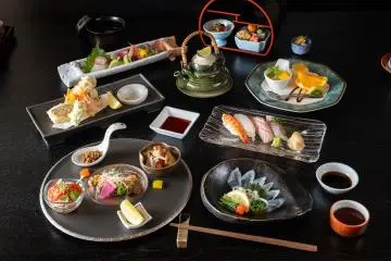 Kaiseki at Japanese Cuisine, Yoshicho
