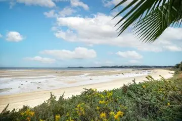 View of Kiwa La Beach from PANARI