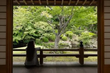 Ryushintei’s calming atmosphere