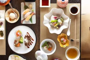 A spread of mouthwatering eats