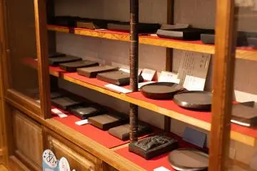 Akama Inkstone Artisan Workshop Visit