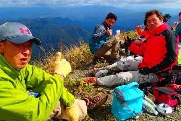 The rewards for making it to the top