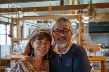 Sachiko and Masato
