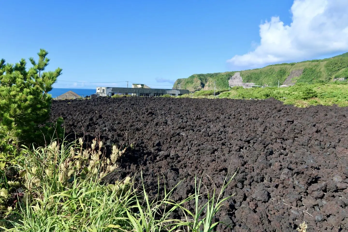 Lava field