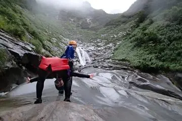 สนุกกันมากแม้ว่าสภาพอากาศไม่ดี