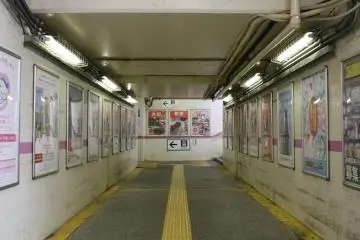 지하 도로