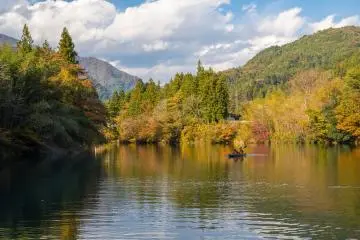 Canoeing in Gunma Prefecture (Photo: Leslie Taylor)