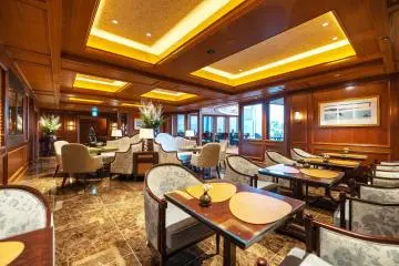 Executive Lounge “Le Ciel” (Photo: Fabien Recoquille)