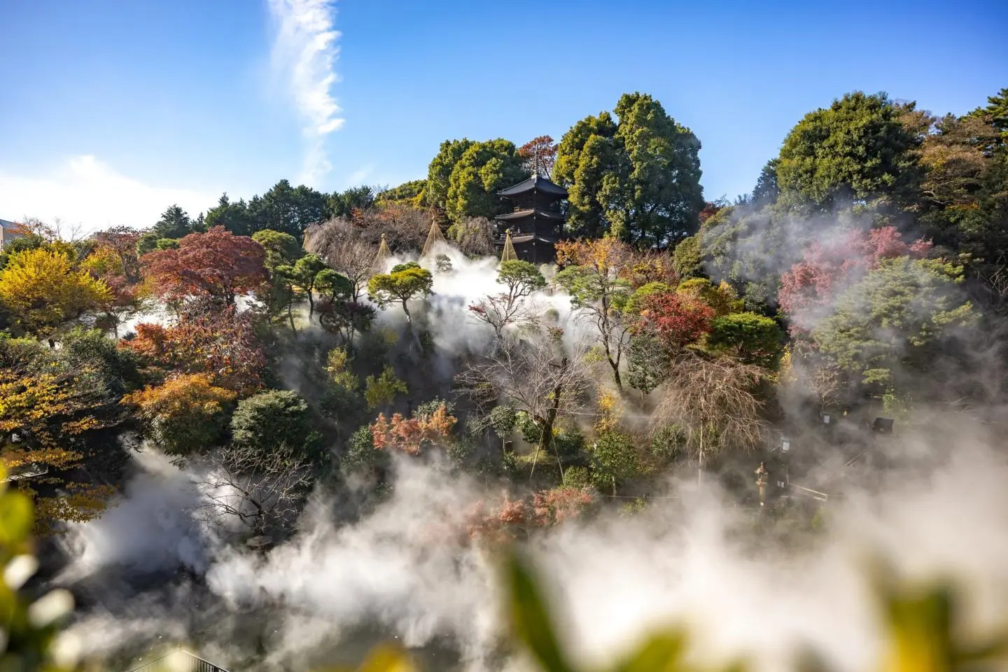 The Pagoda in the Clouds (Photo: Fabien Recoquille)
