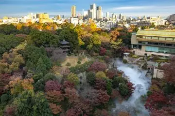 Chinzanso Garden during the day (Photo: Fabien Recoquille)
