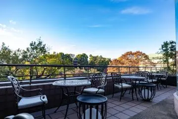 Le Ciel's terrace