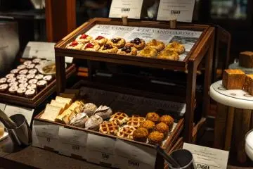 Pastries and bakery goods