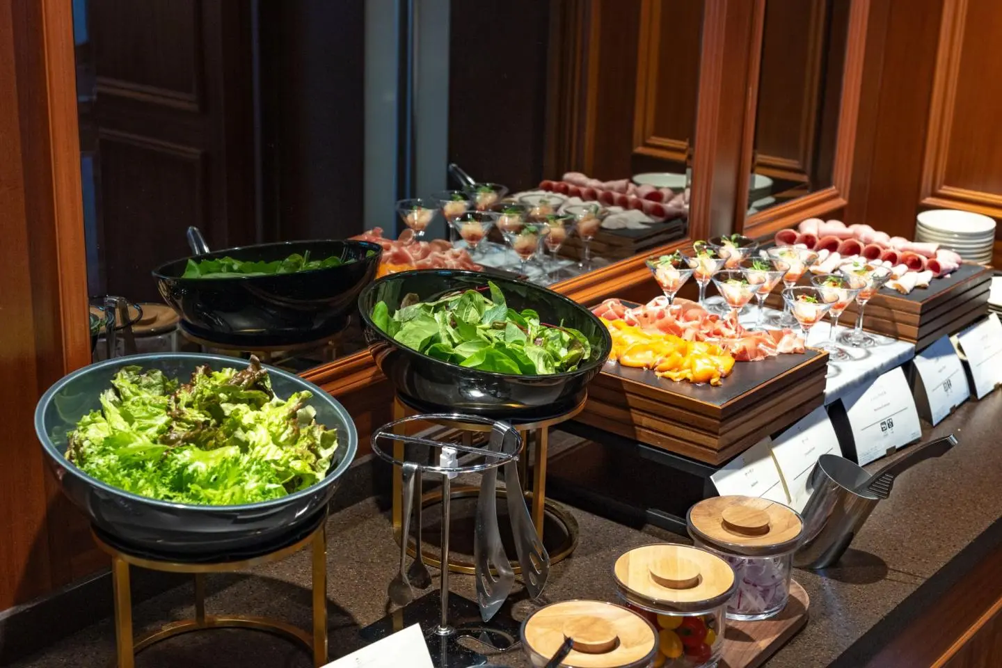 Savory breakfast eats (Photo: Fabien Recoquille)