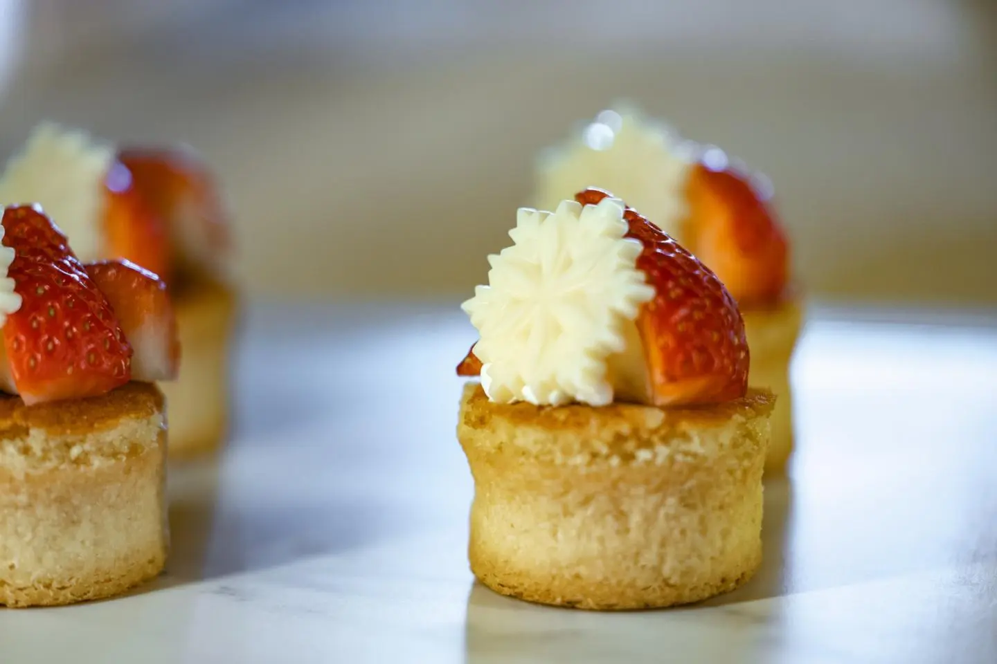 Strawberry shortcake (Photo: Fabien Recoquille)