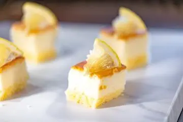 Baked cheesecake