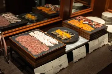 Cured meats and fish