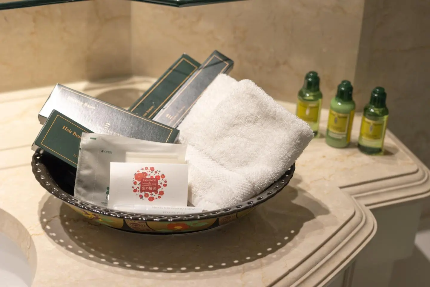 Luxurious amenities (Photo: Fabien Recoquille)