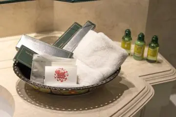 Luxurious amenities
