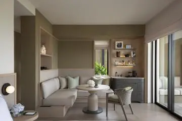 A glimpse of the new Rosewood Hotel in Miyakojima, set to open in 2025