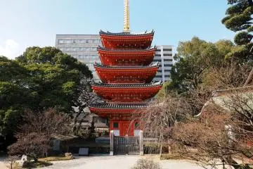 Tocho-ji holds the title of the oldest Shingon temple on the island of Kyushu