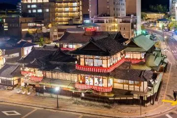 Dogo Onsen Honkan, Ehime