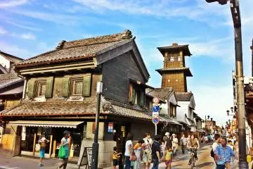 The historic streets of Kawagoe make for an excellent day trip from Tokyo