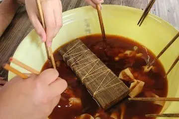 Cloth dying experience