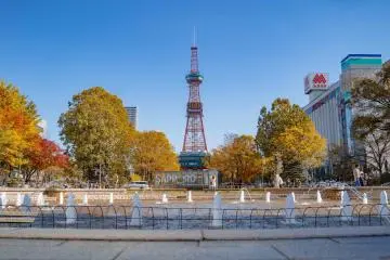 Autumn in Odori Park