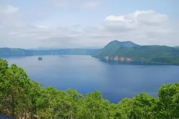 Lake Mashu, regarded as one of Japan's most beautiful lakes