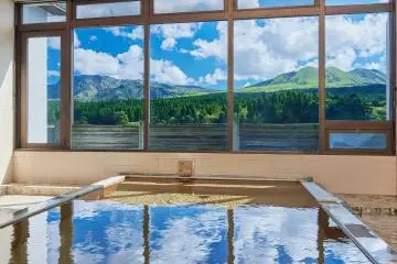 Photo: KAMENOI HOTEL ASO PARK RESORT